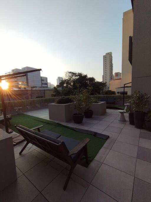 Loft Metro Faria Lima, Largo Da Batata, Butanta, Usp, Clube Hebraica Reboucas Apartman São Paulo Kültér fotó